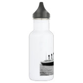 Titanic Edelstahlflasche (Links)