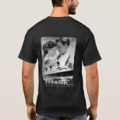 Titanic: Epic Romance Afloat T-Shirt (Rückseite)