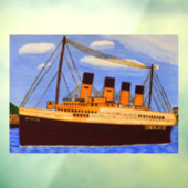 Titanic Fensteraufkleber  (Blatt 3)