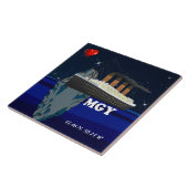 Titanic Fliese (Seite)