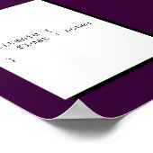 Titanic Float None Funny CSS Poster (Ecke)