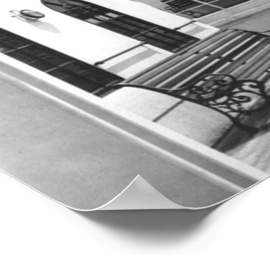 Titanic Foto Deck und Rettungsboote Poster (Ecke)