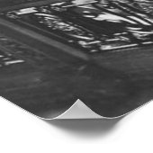 Titanic Foto Große Treppe, Kuppellicht Poster (Ecke)