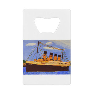 Titanic Geldbeutel Flaschenöffner