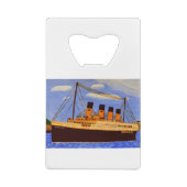 Titanic Geldbeutel Flaschenöffner (Rückseite)
