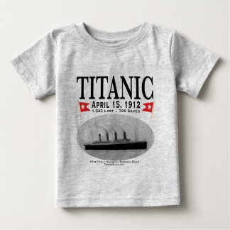 Titanic Ghost Ship Baby T - Shirt