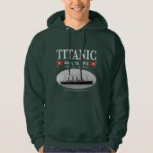 Titanic Ghost Ship Hoodie (Vorderseite)