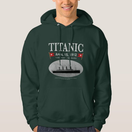 Titanic Ghost Ship Hoodie (Vorderseite)