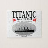 Titanic Ghost Ship Jigsaw Puzzle (weiß) (Horizontal)