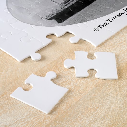 Titanic Ghost Ship Jigsaw Puzzle (weiß) (Seite)