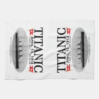 Titanic Ghost Ship Küche Handtuch Handtuch Handtuc