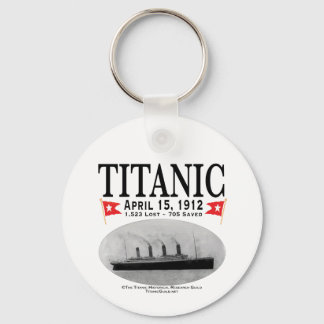 Titanic Ghost Ship Schlüsselanhänger (weiß)