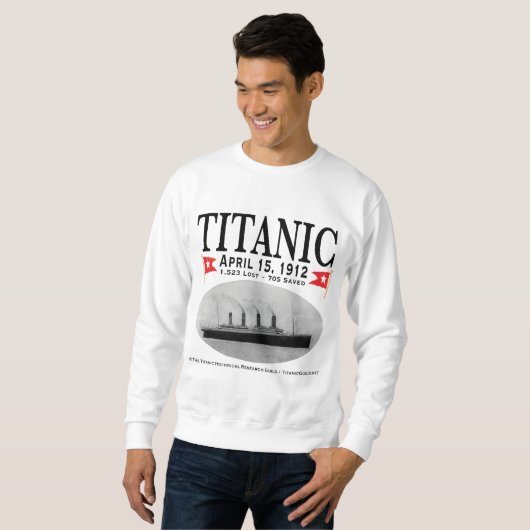 Titanic Ghost Ship Sweatshirt (Vorne ganz)
