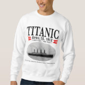 Titanic Ghost Ship Sweatshirt (Vorderseite)