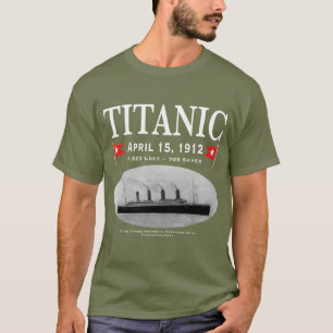 Titanic Ghost Ship T - Shirt
