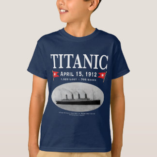 Titanic Ghost Ship T - Shirt