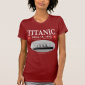Titanic Ghost Ship T - Shirt (Vorderseite)