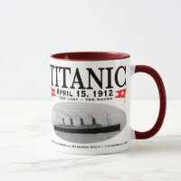 Titanic Ghost Ship Tasse