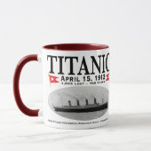 Titanic Ghost Ship Tasse (Links)