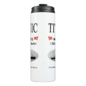 Titanic Ghost Ship Thermal Tumbler Thermosbecher (Vorderseite)