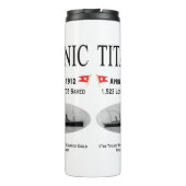 Titanic Ghost Ship Thermal Tumbler Thermosbecher (Rückseite)