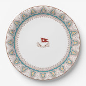 Titanic Gothic Arch Paper Plate Pappteller (Vorderseite)