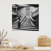 Titanic Große Treppe Poster (Küche)