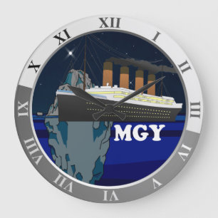 Titanic Große Wanduhr