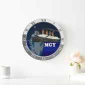 Titanic Große Wanduhr (Zuhause)