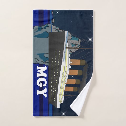 Titanic Handtuch (Handtuch)