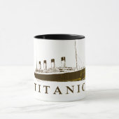 Titanic Hight Quality Tasse (Zentrum)
