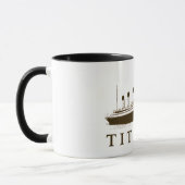 Titanic Hight Quality Tasse (Links)
