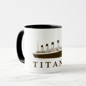 Titanic Hight Quality Tasse (Vorderseite Links)