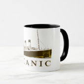 Titanic Hight Quality Tasse (VorderseiteRechts)