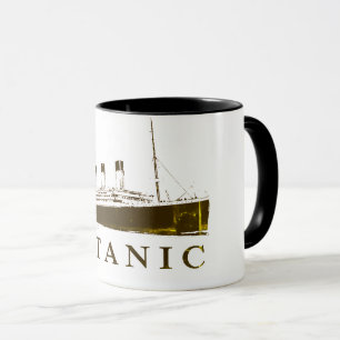 Titanic Hight Quality Tasse