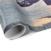 Titanic Hits Iceberg Geschenkpapier (Rolleneckpunkt)