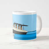 Titanic Jumbo-Tasse (Vorderseite Rechts)