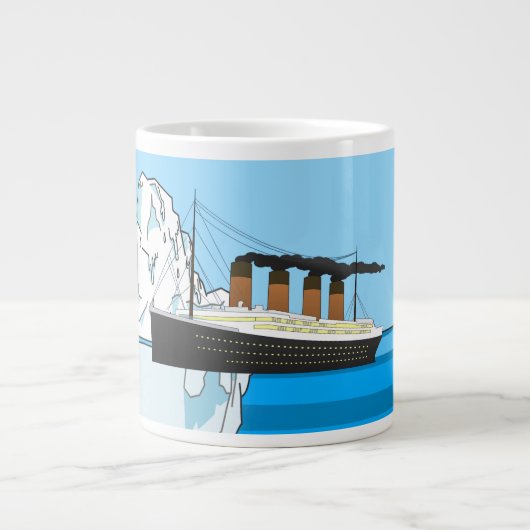 Titanic Jumbo-Tasse (Vorderseite)