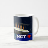 Titanic Kaffeetasse (VorderseiteRechts)