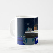 Titanic Kaffeetasse (Vorderseite Links)