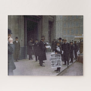 Titanic-Katastrophe Große Verluste 1912 Puzzle
