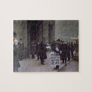 Titanic-Katastrophe Große Verluste an Menschenlebe Puzzle