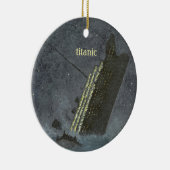 TITANIC Keepake Keramik Ornament (Rechts)