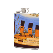 Titanic-Kolben Flachmann (Links)