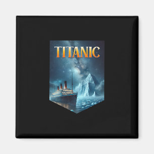 Titanic Kreuzfahrtschiff Eisberg 1912 Rms Reise Mä Magnet