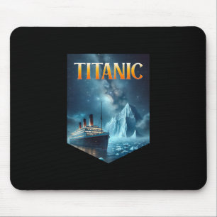 Titanic Kreuzfahrtschiff Eisberg 1912 Rms Reise Mä Mousepad