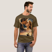 Titanic-Liebe T-Shirt (Vorne ganz)