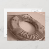 Titanic London Postcard Postkarte (Vorne/Hinten)