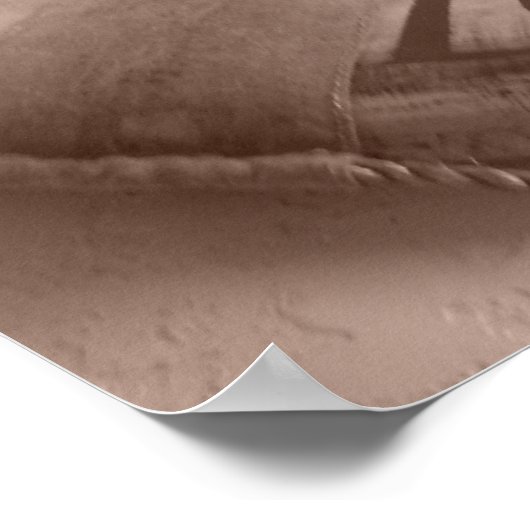 Titanic London POSTER (Ecke)