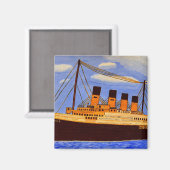 Titanic Magnet (Vorderseite/Rückseite)